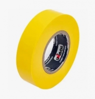 Электроизоляционная лента UNIBOB 19 мм х 20 м, 150 мкн, желтая