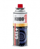 Газовый баллон KUDO 520 мл, универсальный для портативных газовых приборов
