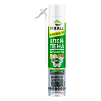 Клей-Пена FIXALL 60 Секунд Бытовая STD 650мл
