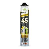 Пена Профессиональная FIXALL 45 PRO 750мл