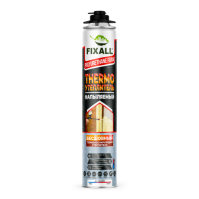 Пена Утеплитель Напыляемый Fixall Thermo